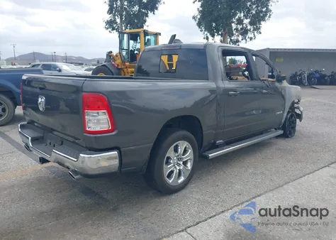 2022 Ram 1500 Big Horn 4X2 5'7 Box из США, поврежденный, VIN 1C6RREFM5NN464374